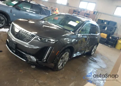 2020 Cadillac Xt6 Awd Premium Luxury z USA, uszkodzony, nr VIN 1GYKPFRSXLZ100306